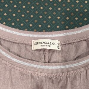 Linen Top From Italy